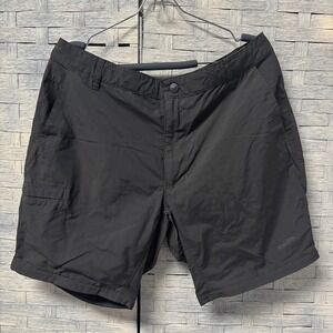 The North Face Mens 36 Dark Gray‎ Cargo Shorts Hiking Outdoor Adventure